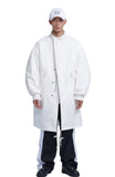 NOMANUAL(ノーマニュアル)  M-65 PARKA JACKET - WHITE