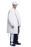 NOMANUAL(ノーマニュアル)  M-65 PARKA JACKET - WHITE