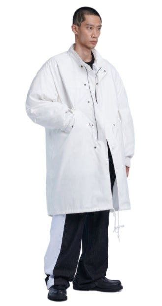 NOMANUAL(ノーマニュアル)  M-65 PARKA JACKET - WHITE