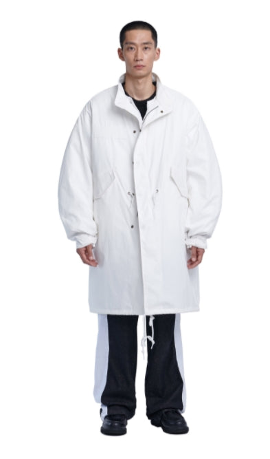 NOMANUAL(ノーマニュアル)  M-65 PARKA JACKET - WHITE