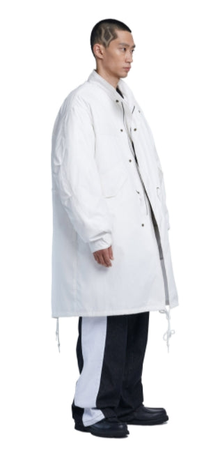 NOMANUAL(ノーマニュアル)  M-65 PARKA JACKET - WHITE