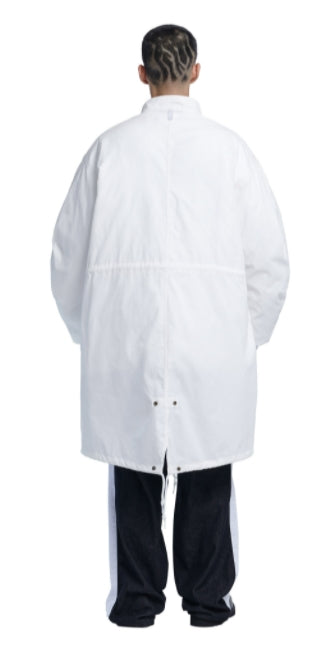 NOMANUAL(ノーマニュアル)  M-65 PARKA JACKET - WHITE