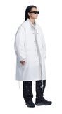 NOMANUAL(ノーマニュアル)  M-65 PARKA JACKET - WHITE