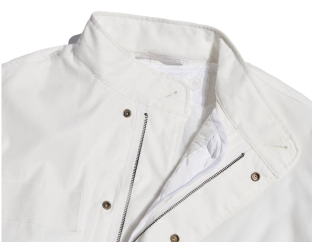 NOMANUAL(ノーマニュアル)  M-65 PARKA JACKET - WHITE