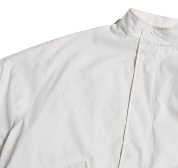 NOMANUAL(ノーマニュアル)  M-65 PARKA JACKET - WHITE