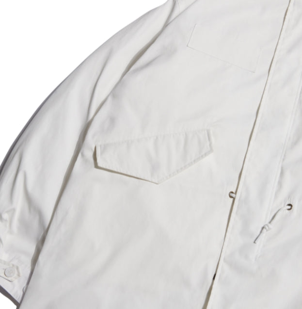 NOMANUAL(ノーマニュアル)  M-65 PARKA JACKET - WHITE