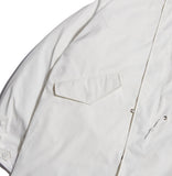 NOMANUAL(ノーマニュアル)  M-65 PARKA JACKET - WHITE