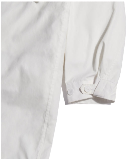NOMANUAL(ノーマニュアル)  M-65 PARKA JACKET - WHITE
