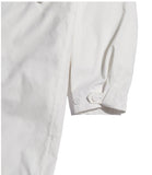 NOMANUAL(ノーマニュアル)  M-65 PARKA JACKET - WHITE