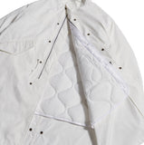 NOMANUAL(ノーマニュアル)  M-65 PARKA JACKET - WHITE