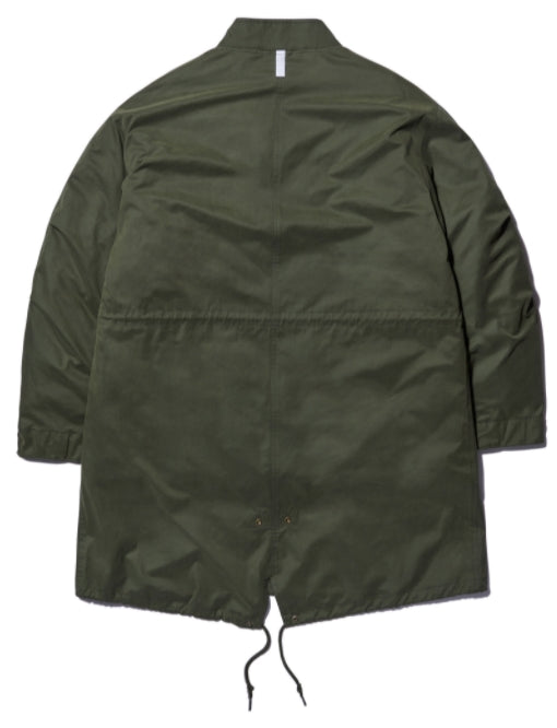 NOMANUAL(ノーマニュアル)  M-65 PARKA JACKET - KHAKI