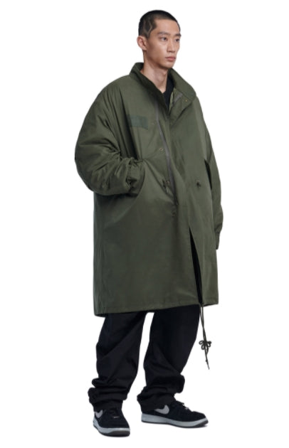 NOMANUAL(ノーマニュアル)  M-65 PARKA JACKET - KHAKI