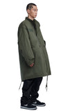 NOMANUAL(ノーマニュアル)  M-65 PARKA JACKET - KHAKI