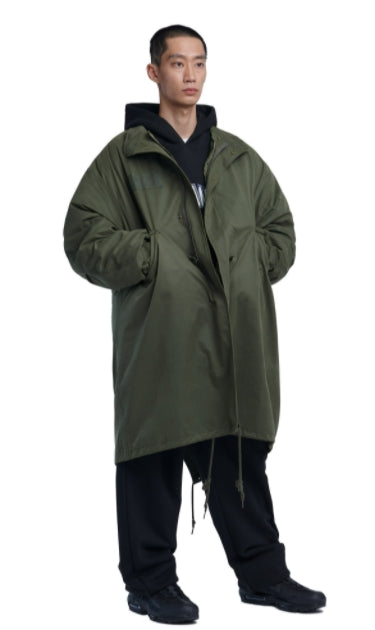 NOMANUAL(ノーマニュアル)  M-65 PARKA JACKET - KHAKI