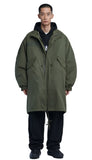 NOMANUAL(ノーマニュアル)  M-65 PARKA JACKET - KHAKI