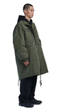 NOMANUAL(ノーマニュアル)  M-65 PARKA JACKET - KHAKI