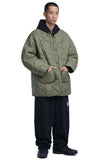 NOMANUAL(ノーマニュアル)  M-65 PARKA JACKET - KHAKI