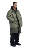 NOMANUAL(ノーマニュアル)  M-65 PARKA JACKET - KHAKI