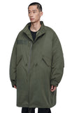 NOMANUAL(ノーマニュアル)  M-65 PARKA JACKET - KHAKI