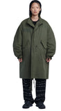 NOMANUAL(ノーマニュアル)  M-65 PARKA JACKET - KHAKI