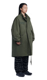 NOMANUAL(ノーマニュアル)  M-65 PARKA JACKET - KHAKI