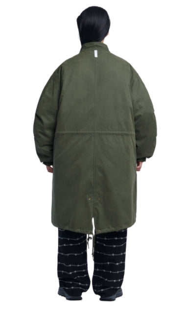 NOMANUAL(ノーマニュアル)  M-65 PARKA JACKET - KHAKI