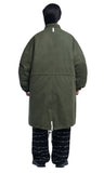 NOMANUAL(ノーマニュアル)  M-65 PARKA JACKET - KHAKI