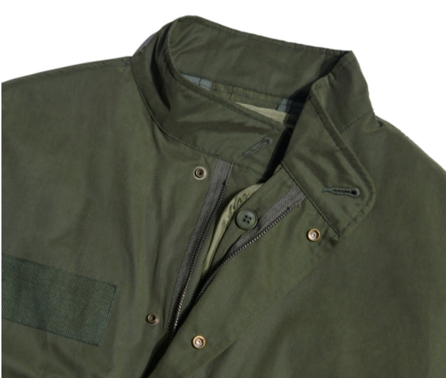 NOMANUAL(ノーマニュアル)  M-65 PARKA JACKET - KHAKI