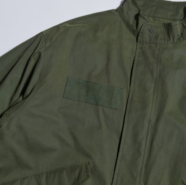 NOMANUAL(ノーマニュアル)  M-65 PARKA JACKET - KHAKI