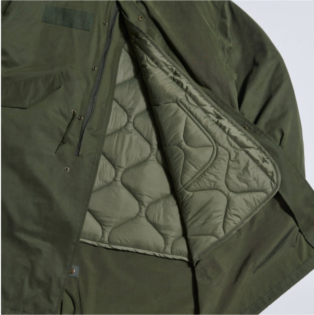 NOMANUAL(ノーマニュアル)  M-65 PARKA JACKET - KHAKI