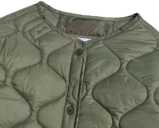 NOMANUAL(ノーマニュアル)  M-65 PARKA JACKET - KHAKI