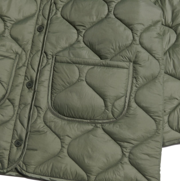 NOMANUAL(ノーマニュアル)  M-65 PARKA JACKET - KHAKI