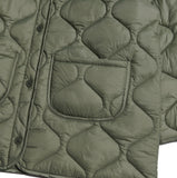 NOMANUAL(ノーマニュアル)  M-65 PARKA JACKET - KHAKI