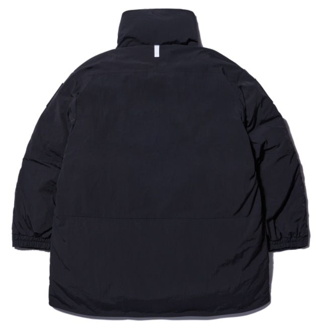 NOMANUAL(ノーマニュアル)    PARVAN MONSTER PARKA LV.7 - BLACK