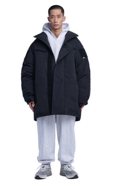NOMANUAL(ノーマニュアル)    PARVAN MONSTER PARKA LV.7 - BLACK