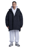 NOMANUAL(ノーマニュアル)    PARVAN MONSTER PARKA LV.7 - BLACK