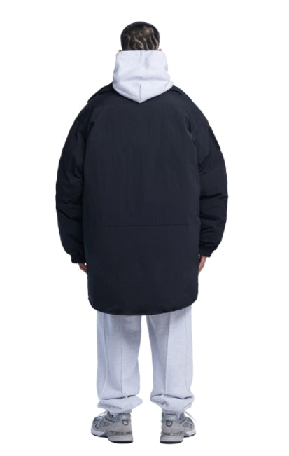 NOMANUAL(ノーマニュアル)    PARVAN MONSTER PARKA LV.7 - BLACK