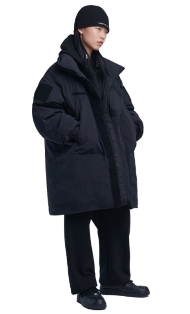 NOMANUAL(ノーマニュアル)    PARVAN MONSTER PARKA LV.7 - BLACK