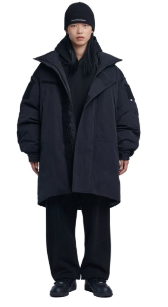 NOMANUAL(ノーマニュアル)    PARVAN MONSTER PARKA LV.7 - BLACK