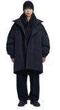 NOMANUAL(ノーマニュアル)    PARVAN MONSTER PARKA LV.7 - BLACK