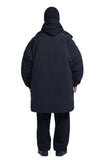 NOMANUAL(ノーマニュアル)    PARVAN MONSTER PARKA LV.7 - BLACK
