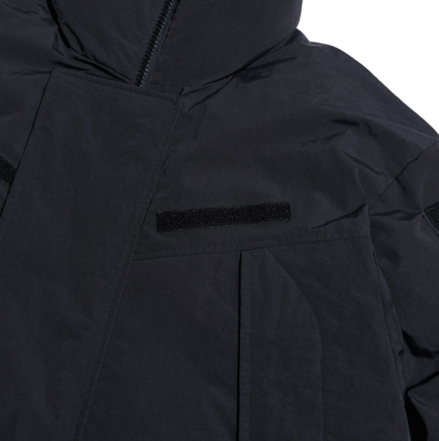 NOMANUAL(ノーマニュアル)    PARVAN MONSTER PARKA LV.7 - BLACK