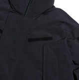 NOMANUAL(ノーマニュアル)    PARVAN MONSTER PARKA LV.7 - BLACK