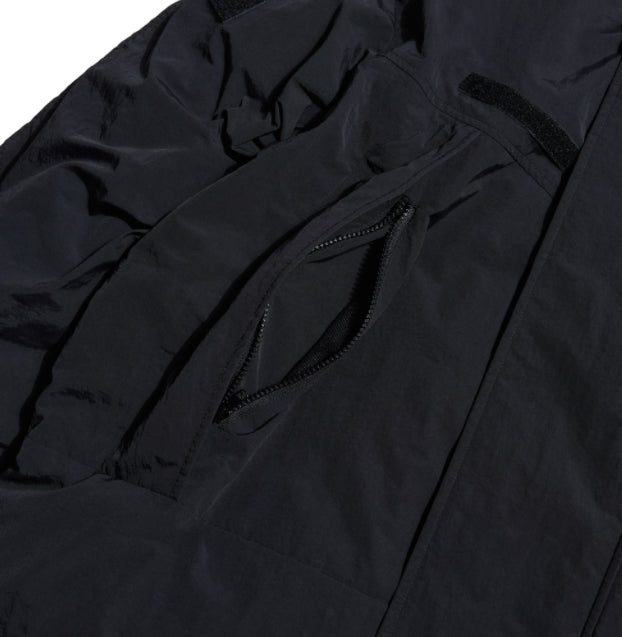 NOMANUAL(ノーマニュアル)    PARVAN MONSTER PARKA LV.7 - BLACK
