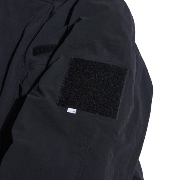 NOMANUAL(ノーマニュアル)    PARVAN MONSTER PARKA LV.7 - BLACK