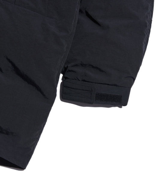 NOMANUAL(ノーマニュアル)    PARVAN MONSTER PARKA LV.7 - BLACK