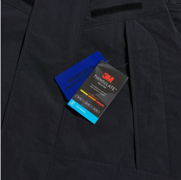 NOMANUAL(ノーマニュアル)    PARVAN MONSTER PARKA LV.7 - BLACK