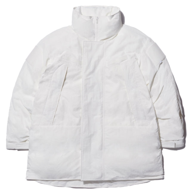 NOMANUAL(ノーマニュアル)   PARVAN MONSTER PARKA LV.7 - WHITE