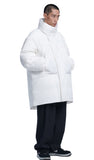 NOMANUAL(ノーマニュアル)   PARVAN MONSTER PARKA LV.7 - WHITE