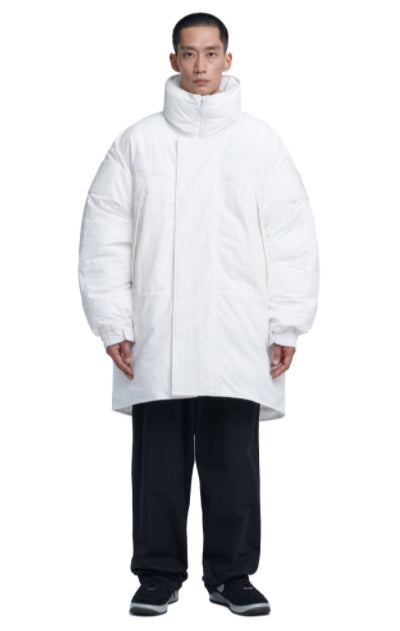 NOMANUAL(ノーマニュアル)   PARVAN MONSTER PARKA LV.7 - WHITE
